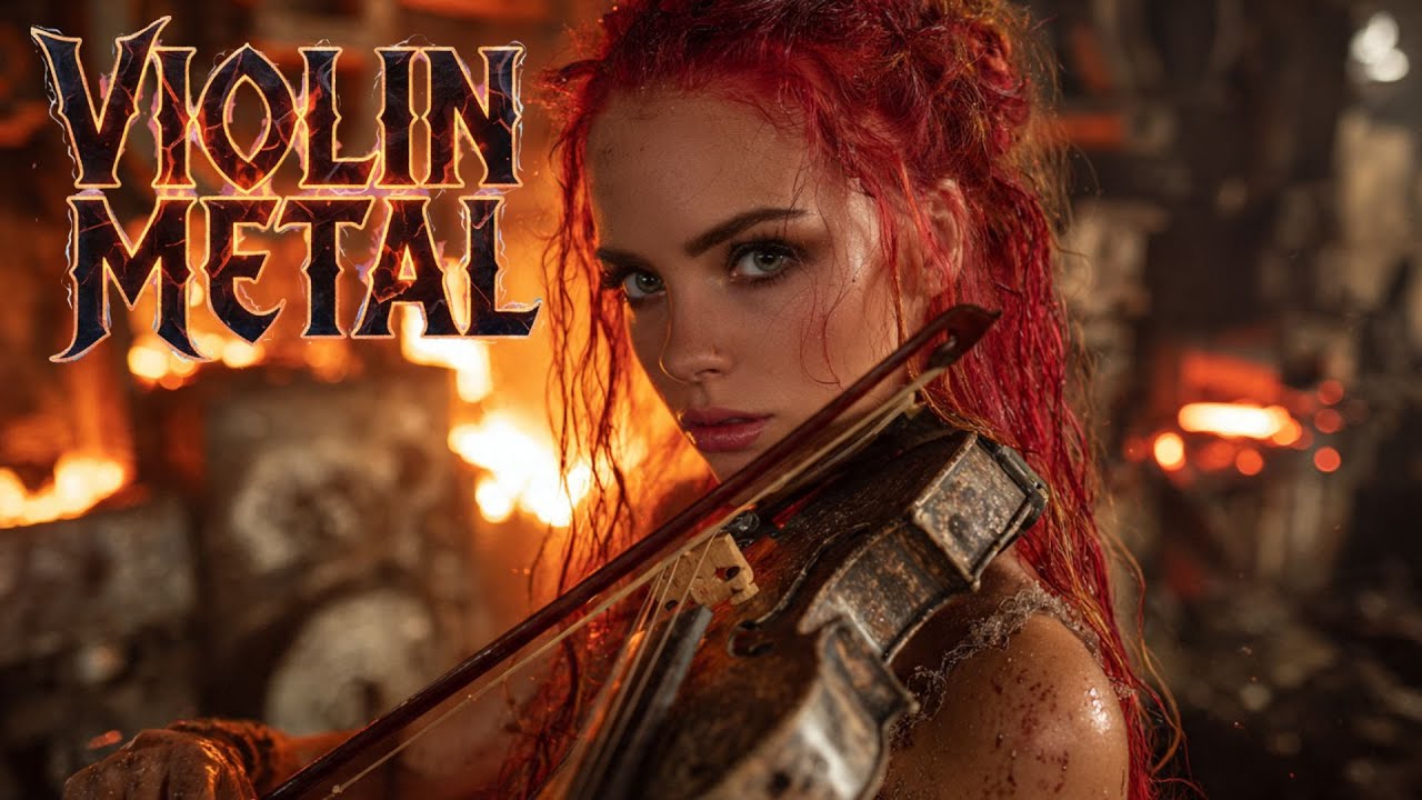 Epic Quest: The Hero's Reckoning - Cinematic Violin Metal for D&D Battles