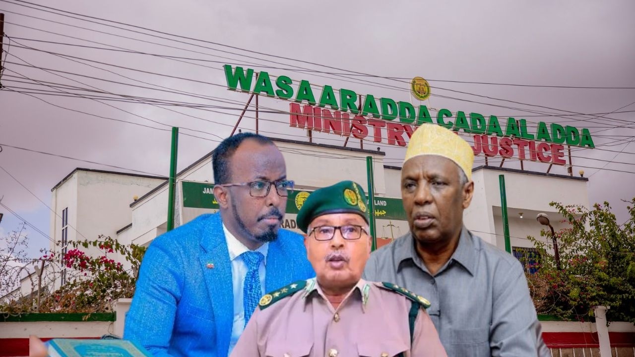 Madaxweyne Ku Xigeenka S/land Muxuu  ku Soo arkay Wasaarada Cadaalada ?