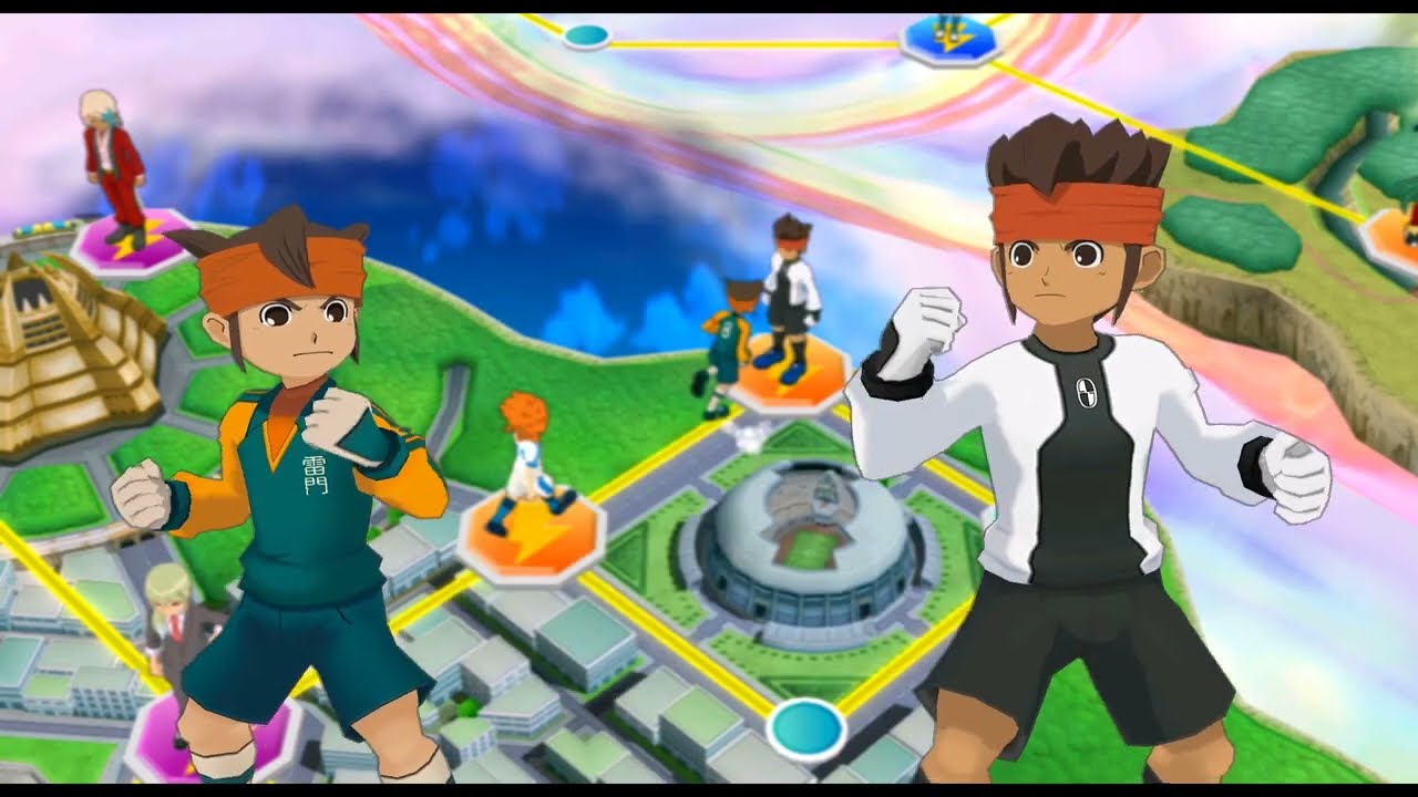 Inazuma Eleven Go Strikers 2013 Xtreme - Inazuma Legend Japan