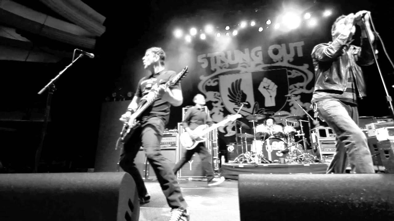 Strung Out "Everyday" live @ Hollywood Palladium 2013