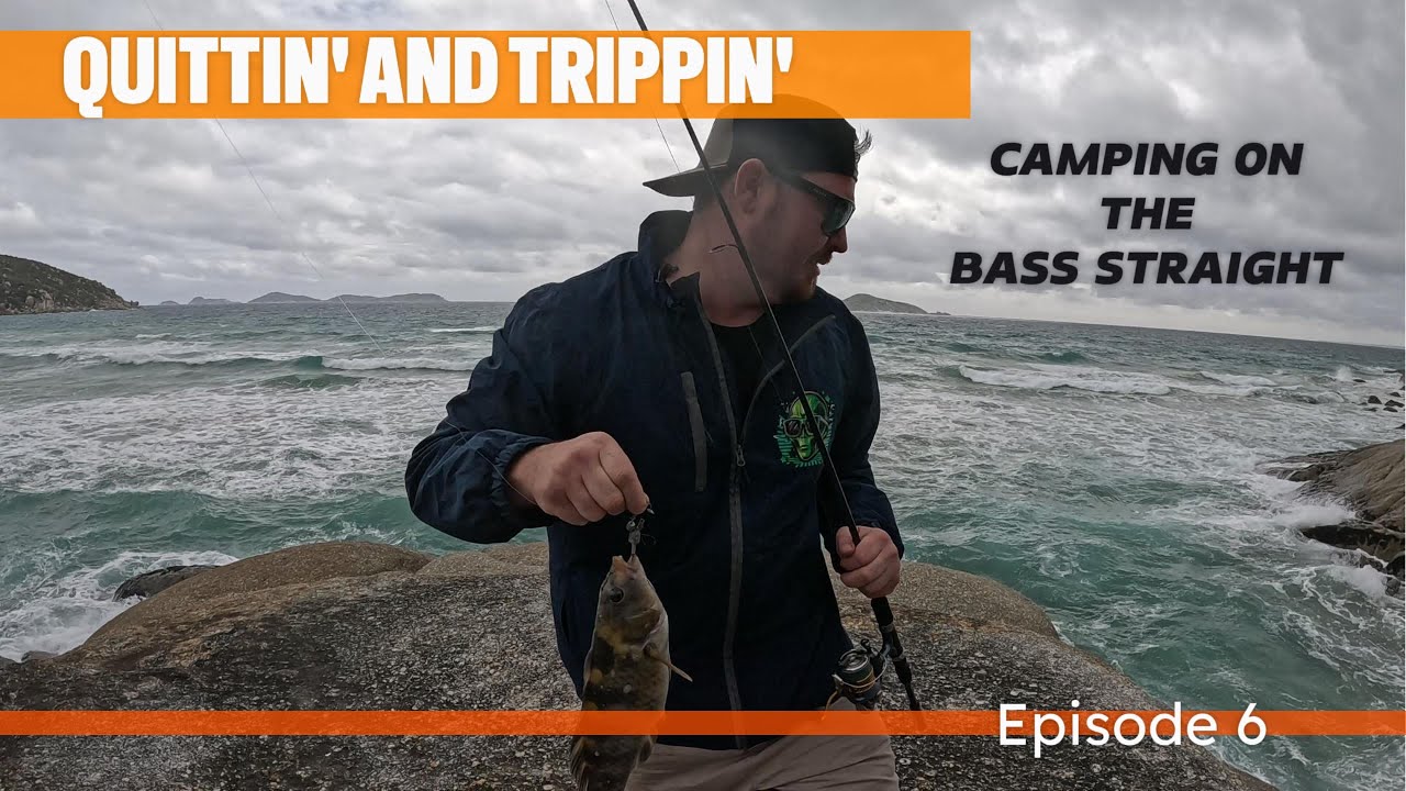 Quittin’ and Trippin’ Episode 6 | The Bottom of Mainland Australia, Brake Scare & an Unexpected Stay