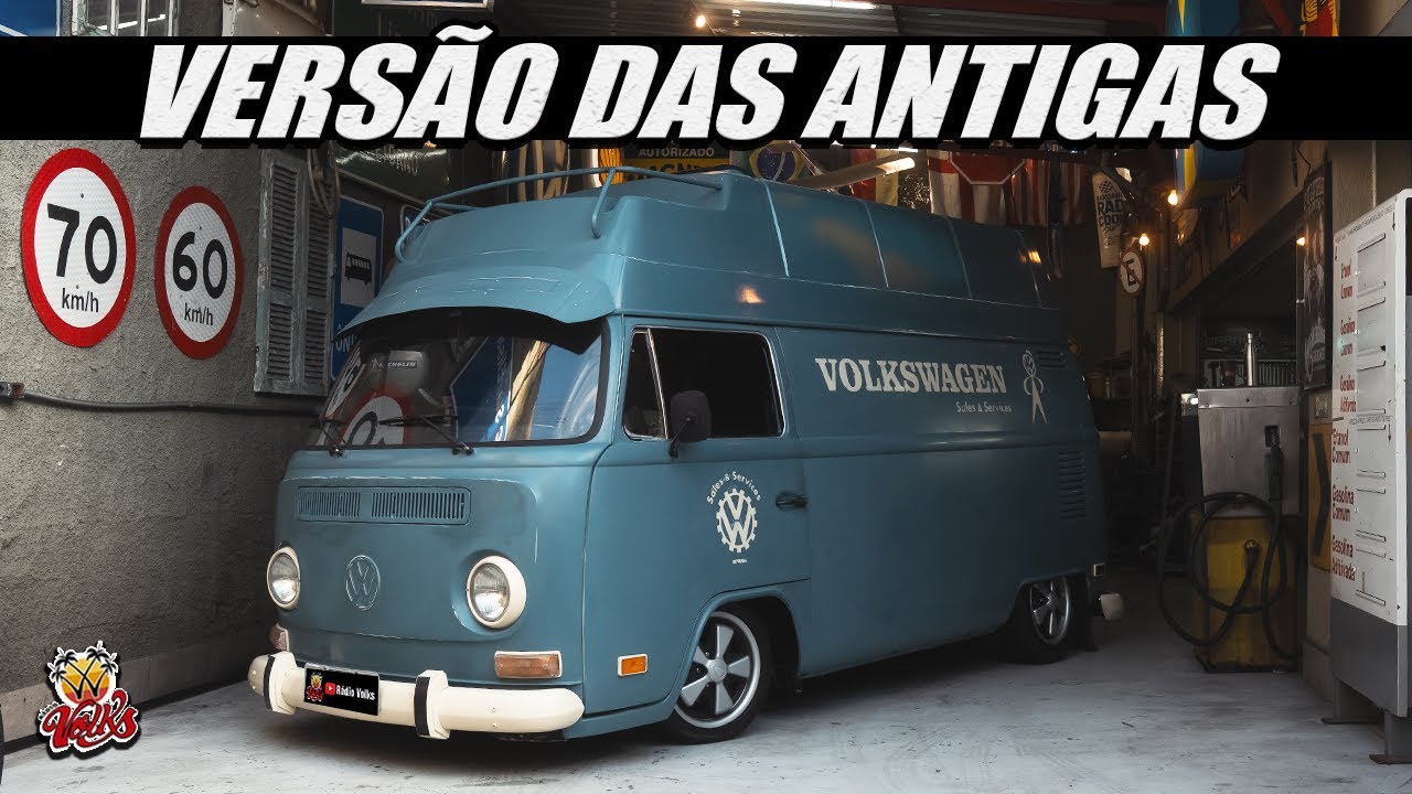 RECRIANDO UMA VERSÃO DA KOMBI KG