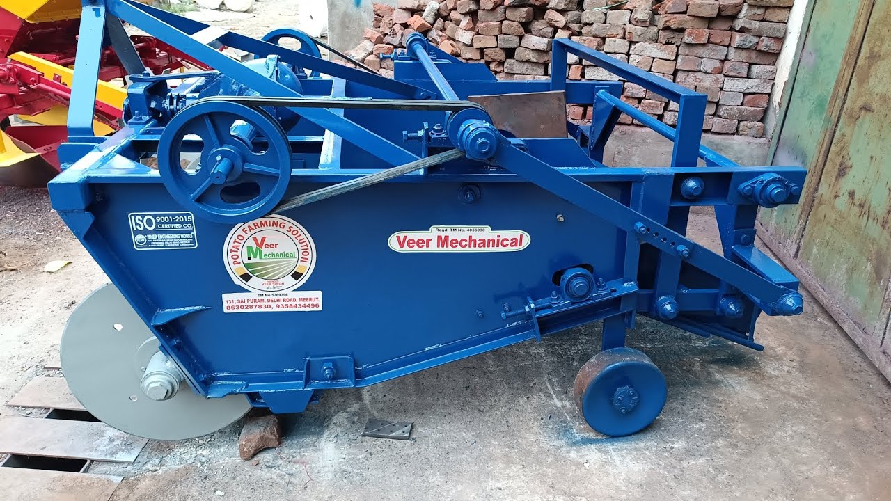 Potato Digger... Contact : 8630287830 , 9358434496