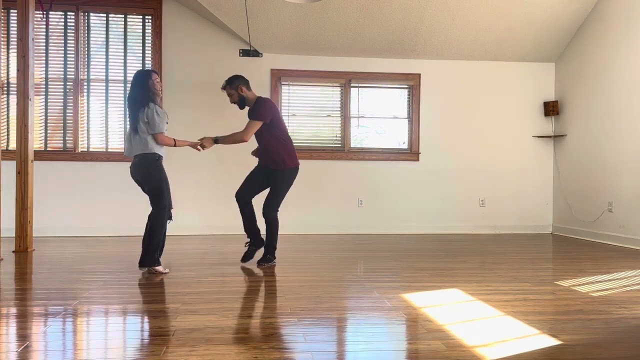 Lindsay Mistretta & Jerome Subey Practice | Feet Back in the Door - Arthur Adams