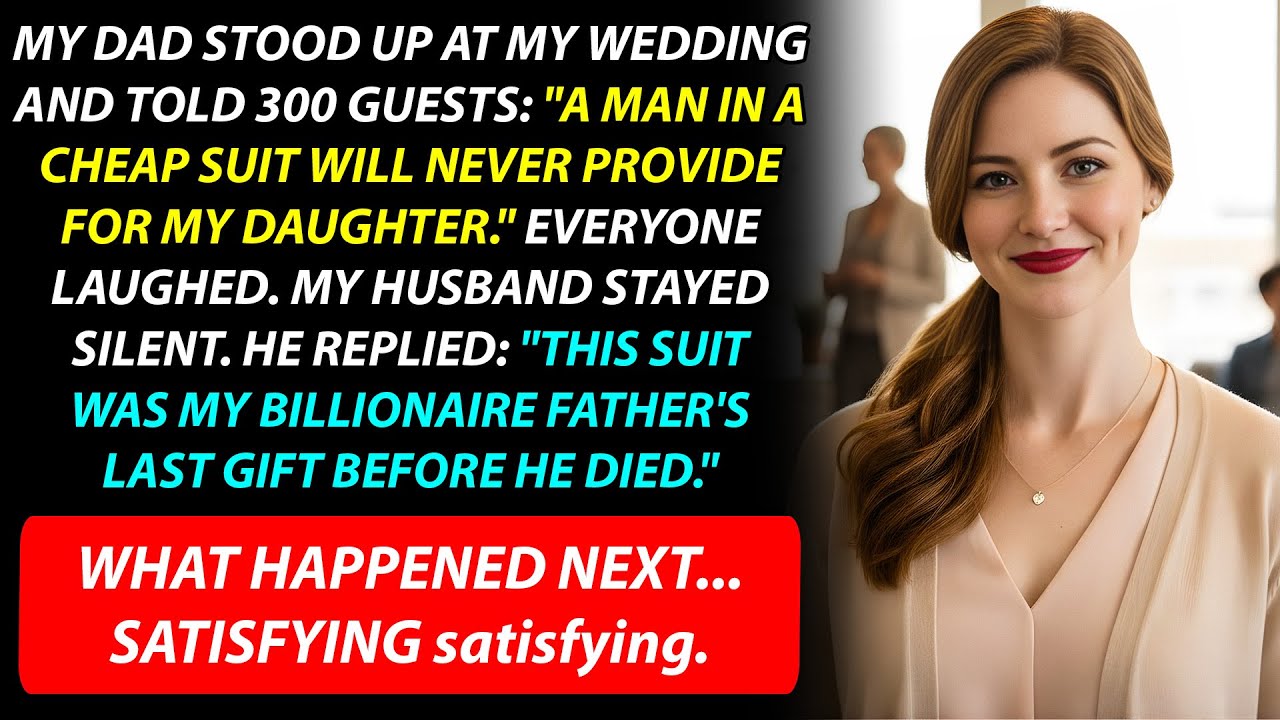 My Parents Called My Husband's Suit 