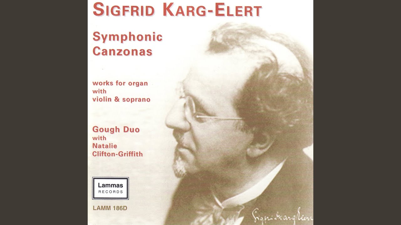 Karg-Elert: Von Himmel hoch No. 20, Op. 78