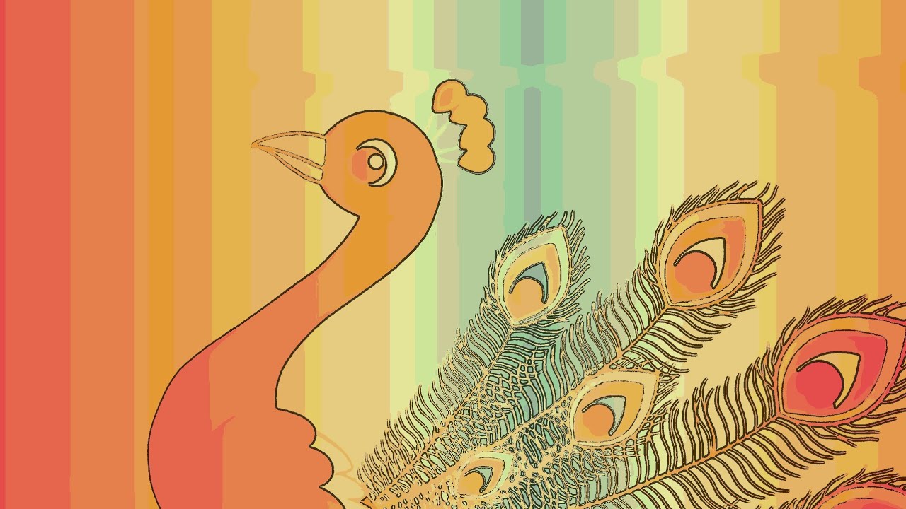 A Peacock/ Hickory Dickory Dock