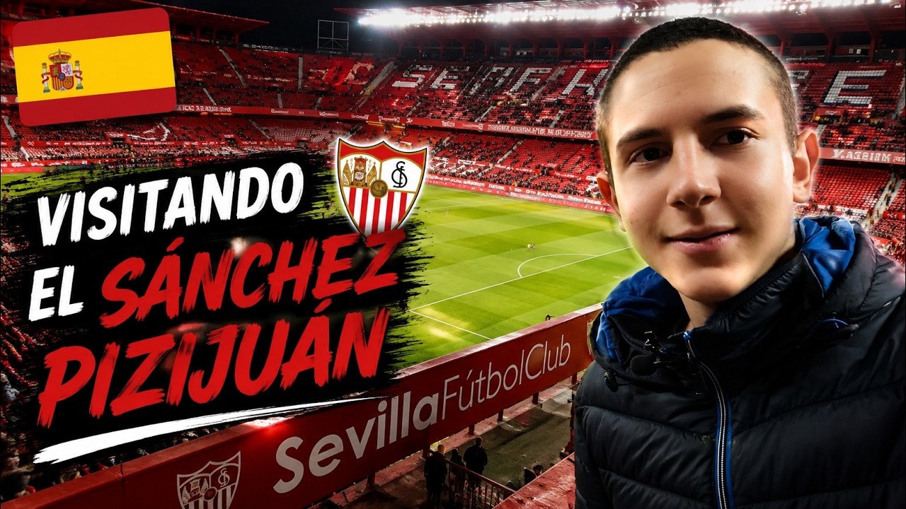 ¿Como se vive un PARTIDO de FÚTBOL en SEVILLA? - Santiago Vich