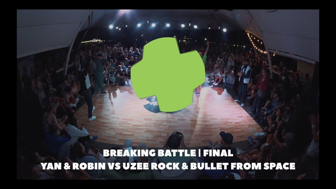 ROBIN & YAN VS UZEE ROCK & BULLET FROM SPACE  | EXTREME КРЫМ 2018 | FREESTYLE SESSION RUSSIA | FINAL