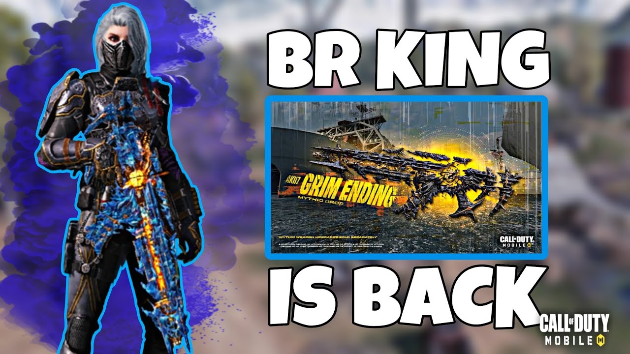 Champion AK-117 GRIM ENDING Returns 😱 | CALL OF DUTY MOBILE