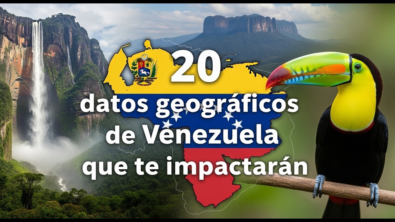 Venezuela: 20 Curiosidades Geográficas Increíbles