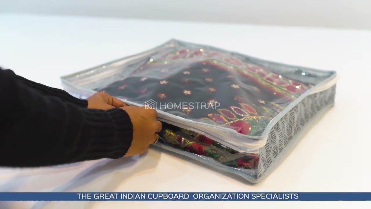 Fed-up with the broken zippers of your Saree cover??