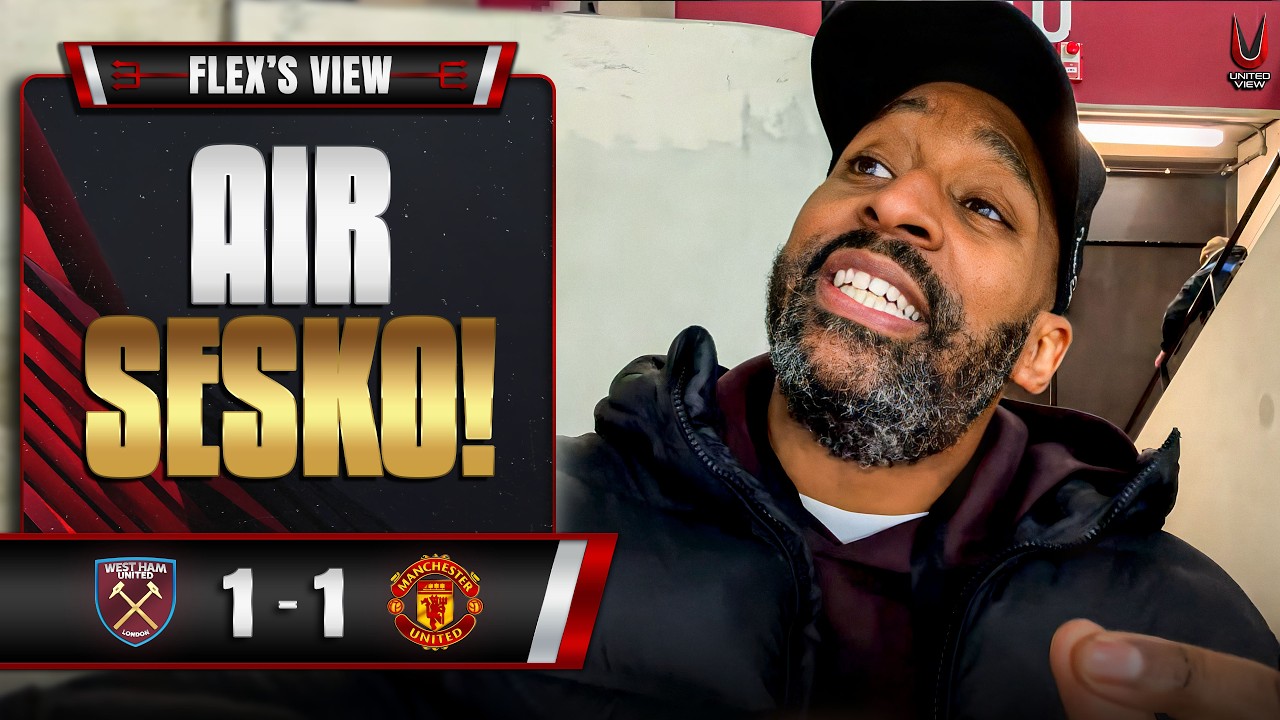 Can't Win Em All, We Never Give In! | West Ham 1-1 Man United | Flex's View