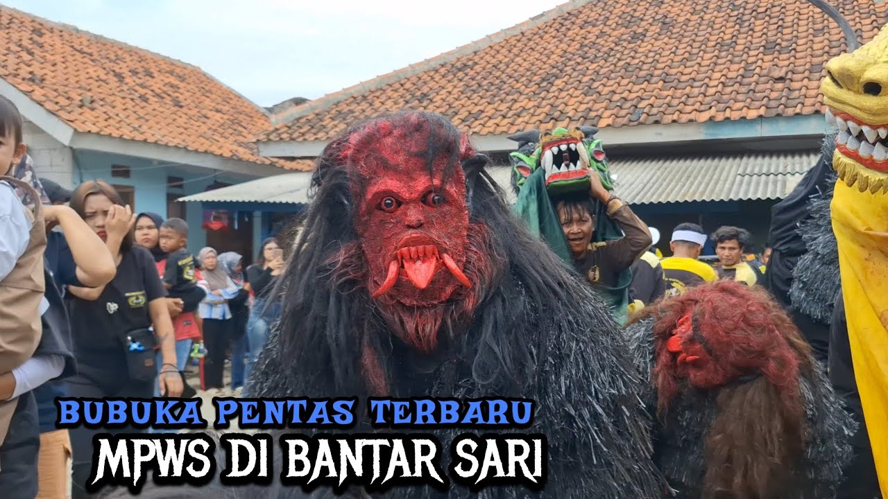 Pentas terbaru ls.kuda lumping MPWS DI BANTAR SARI