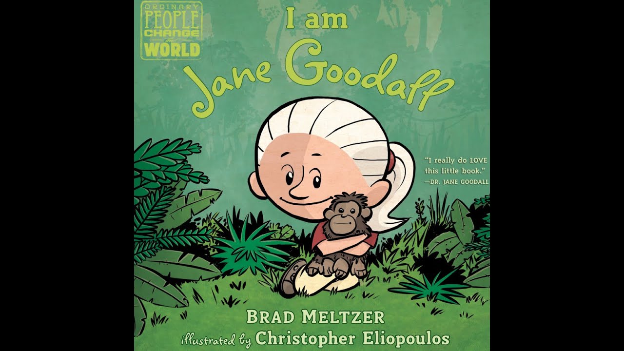 I Am Jane Goodall - Kids Read Aloud Audiobook - NO ADS
