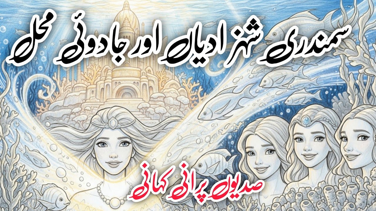 SUMANDRI SHAHZADIAN AUR JADOI MAHEL | by Uzma A Magical Ocean Tale of Courage, Unity, and True Power