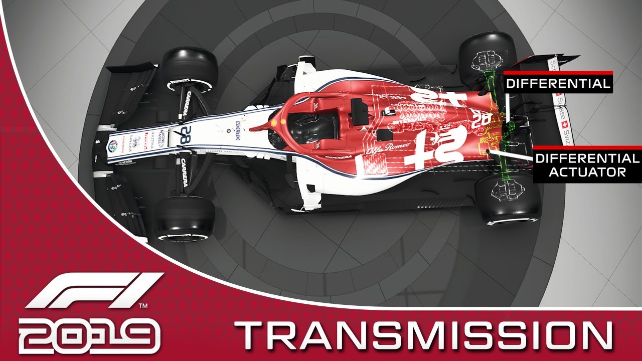 F1 2019 SETUP SERIES - TRANSMISSION