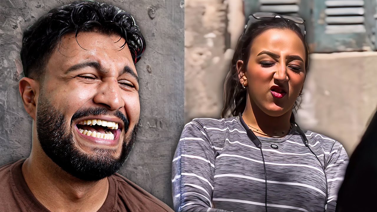تحدي الضحك 😂 : المعاكسه