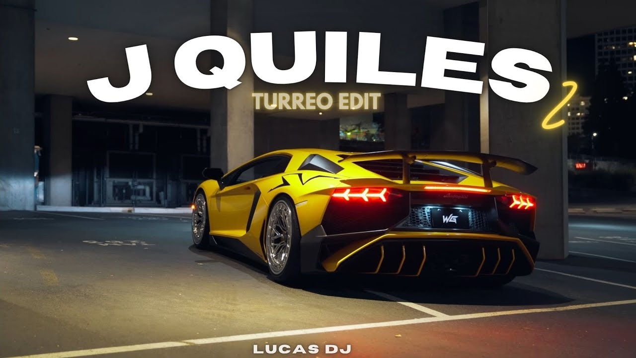 J QUILES #2 - TURREO EDIT - LUCAS DJ 🎶