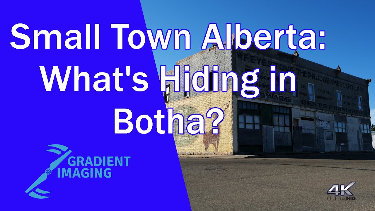 Small Town Alberta: What's Hiding in Botha?