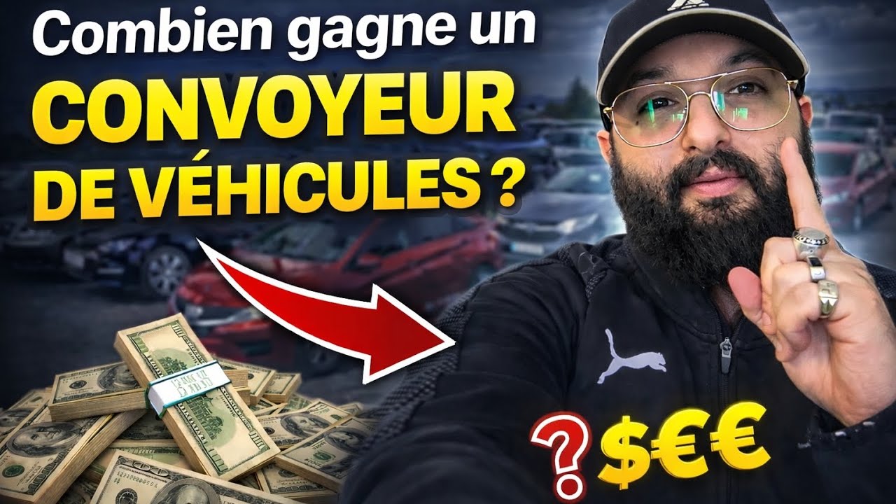Combien gagne un Convoyeur de véhicules ?