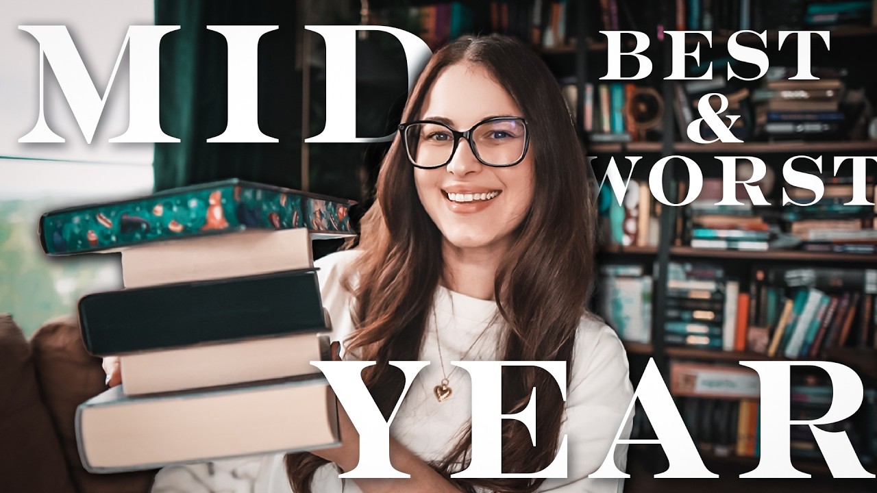 Best and Worst books of 2026 thus far 👩🏻&zwj;⚖️ Mid-Year book freakout tag