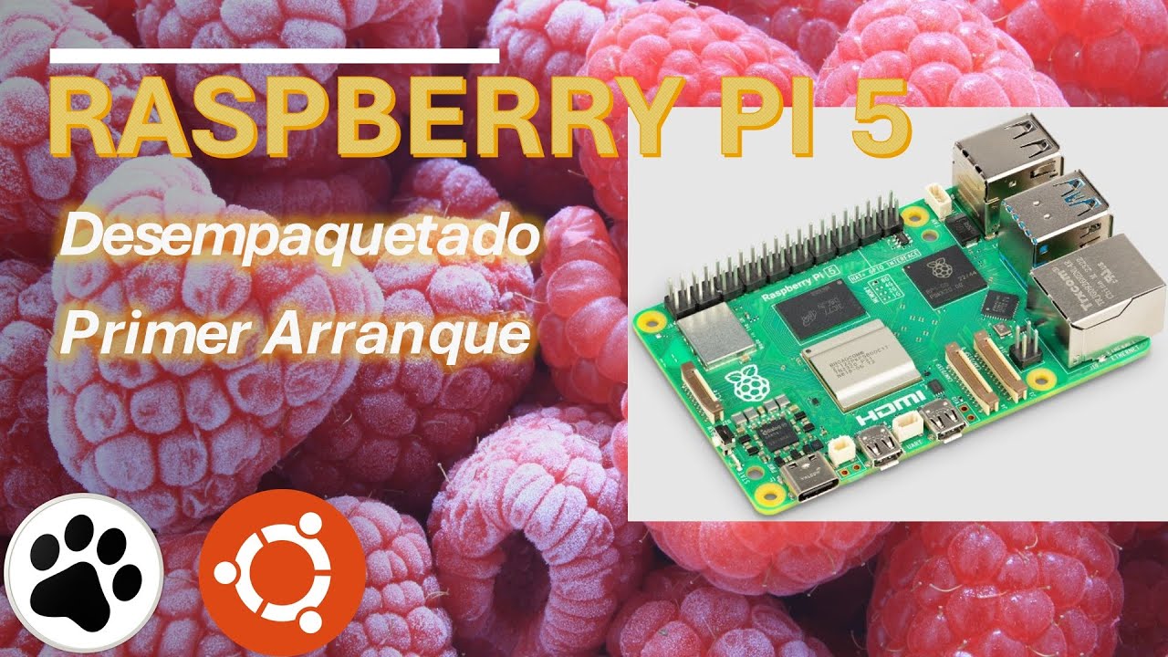 Raspberry Pi 5 | Desempaquetado y Primer Arranque