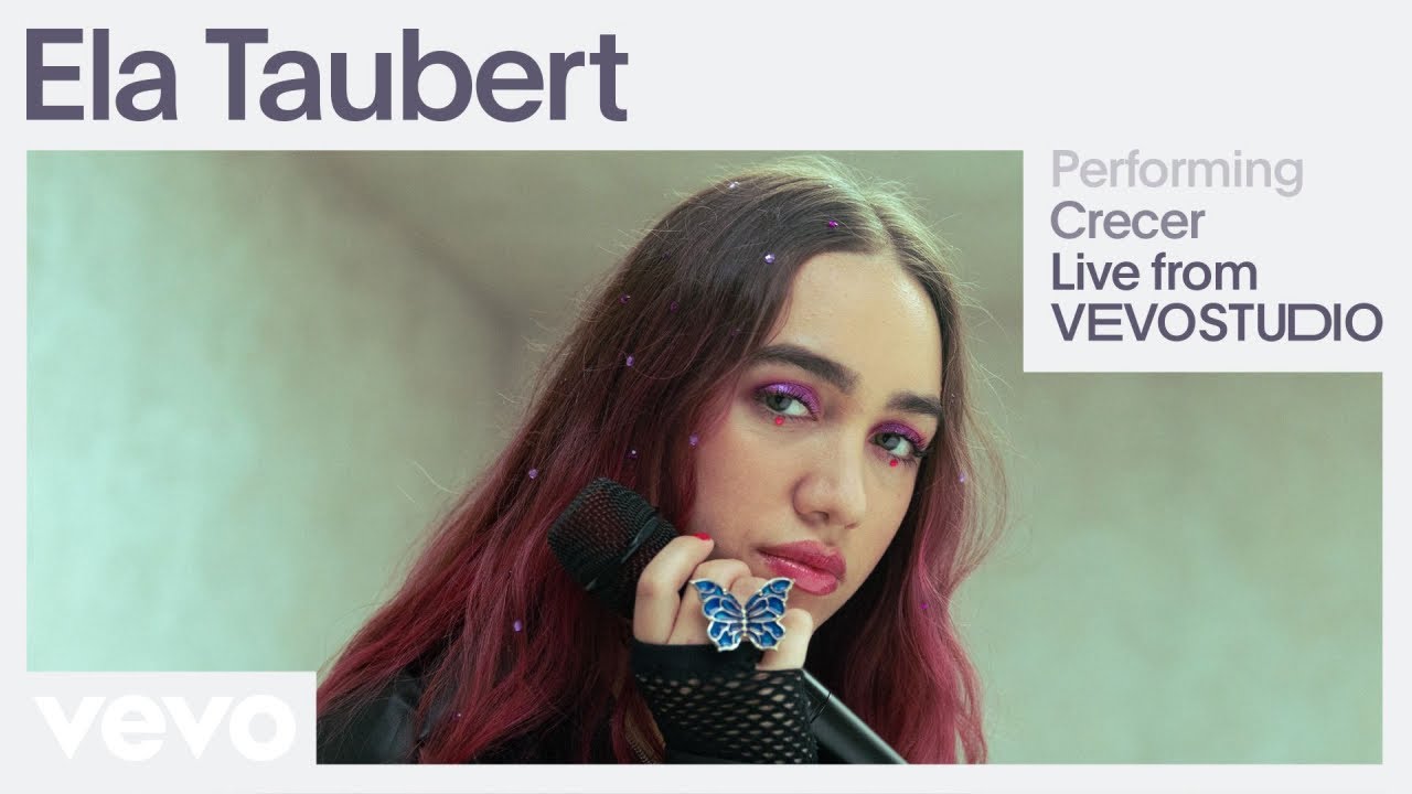 Ela Taubert - Crecer (Live Performance) | Vevo