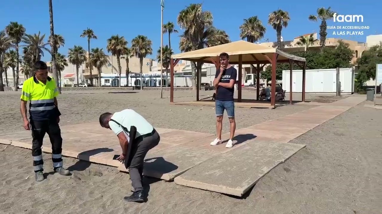PLAYAS ACCESIBLES DE CARBONERAS 2025