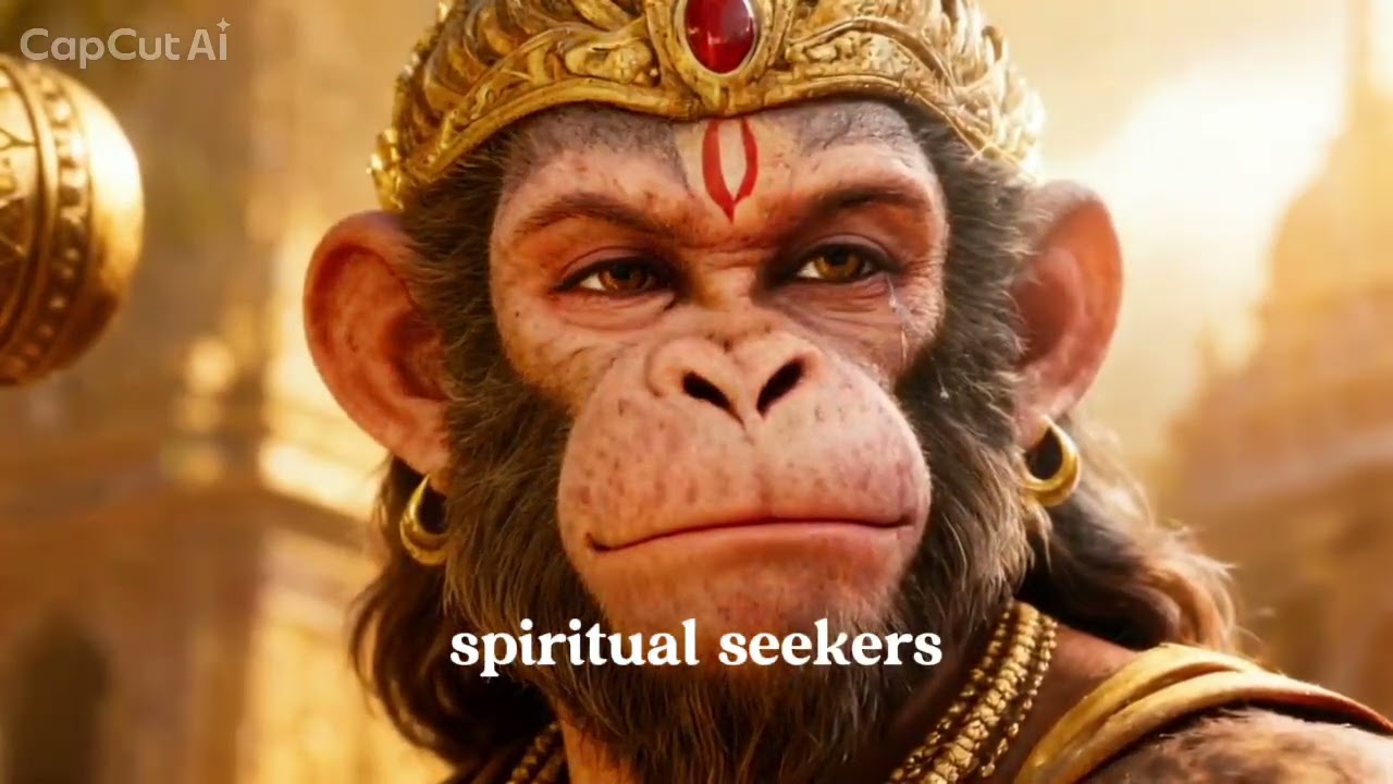 The Incredible Legend of Lord Hanuman