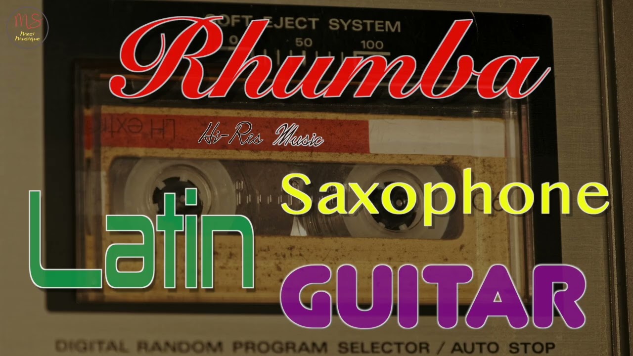 Rhumba Saxophone Instrumental 2026 | Latin Ballroom Music | Smooth & Romantic