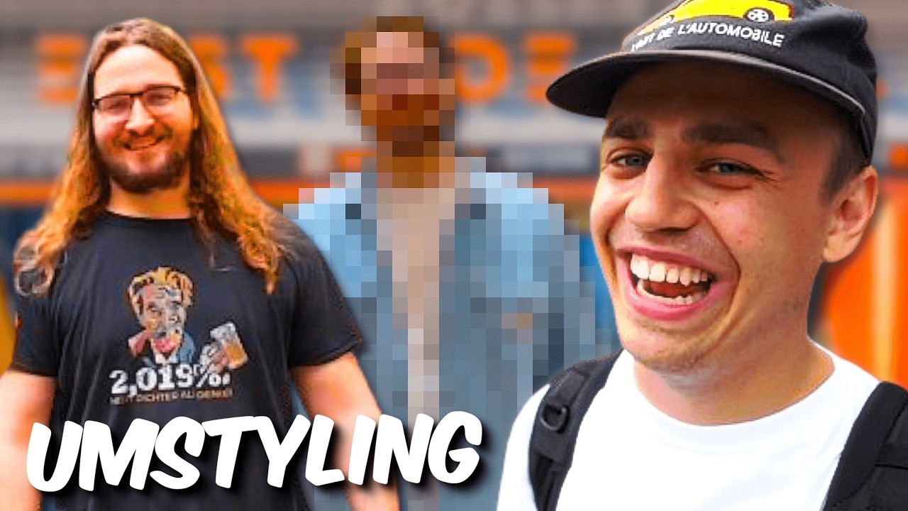 CHAOTISCHER XXL UMSTYLING STREAM für PAPAPLATTES CUTTER mit NOVA & NICK!
