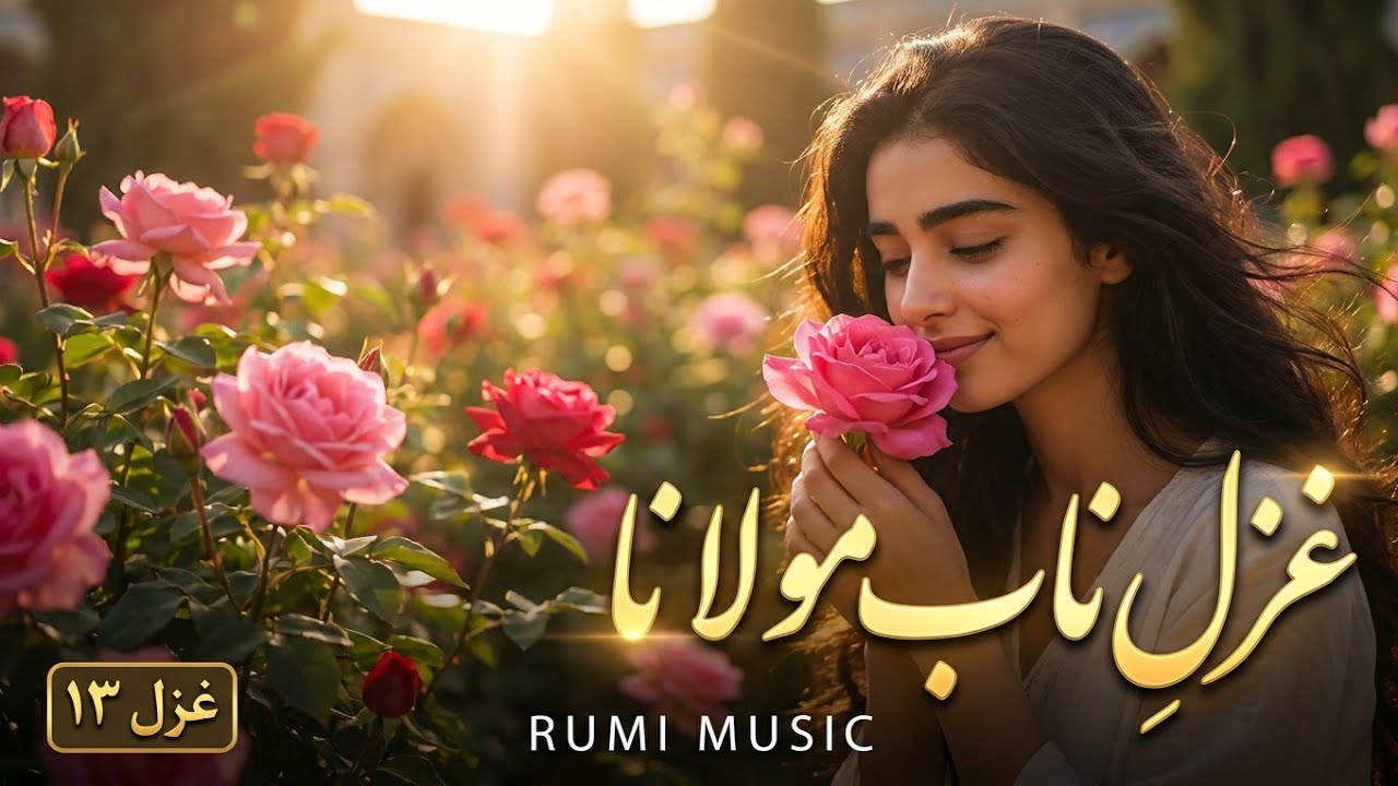 واقعاً حیفه این غزل ناب مولانا رو تا حالا نشنیده باشی! 🔥 غزل ۱۳ دیوان شمس 🎶|Rumi Poetry song 🎶