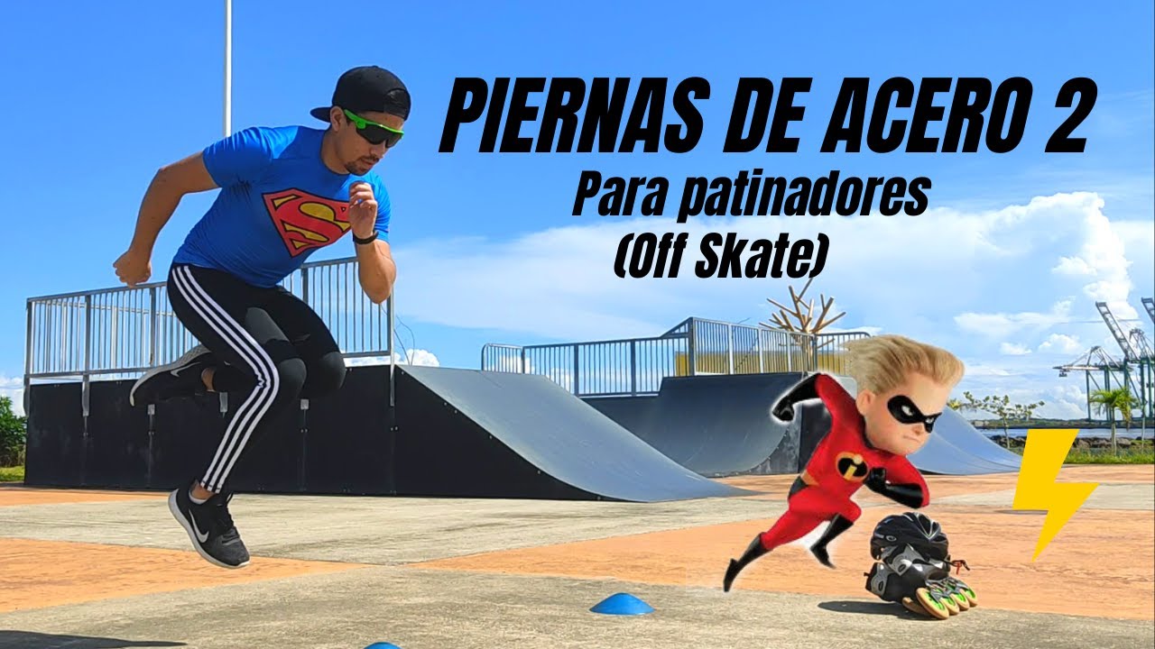 🔥Ejercicios para Patinadores / ✅🔥Nivel Avanzado / 🦵🏼🔥Piernas fuertes (Off SKate)
