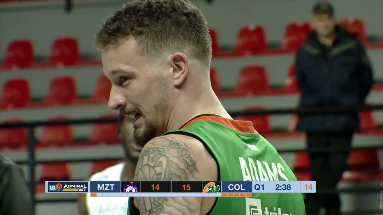 AdmiralBet ABA League 2022/23, Round 18 match: MZT Skopje Aerodrom - Cedevita Olimpija (4.2.2023)