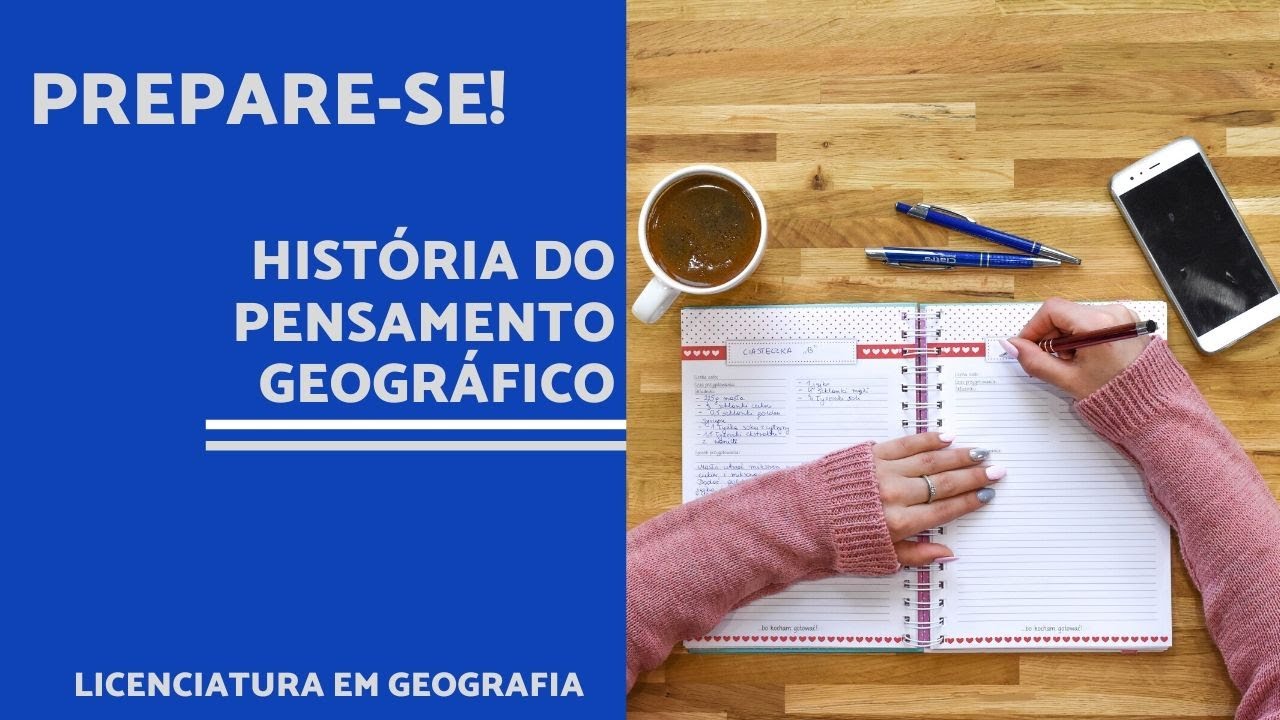 Prepare-se! – História do Pensamento Geográfico