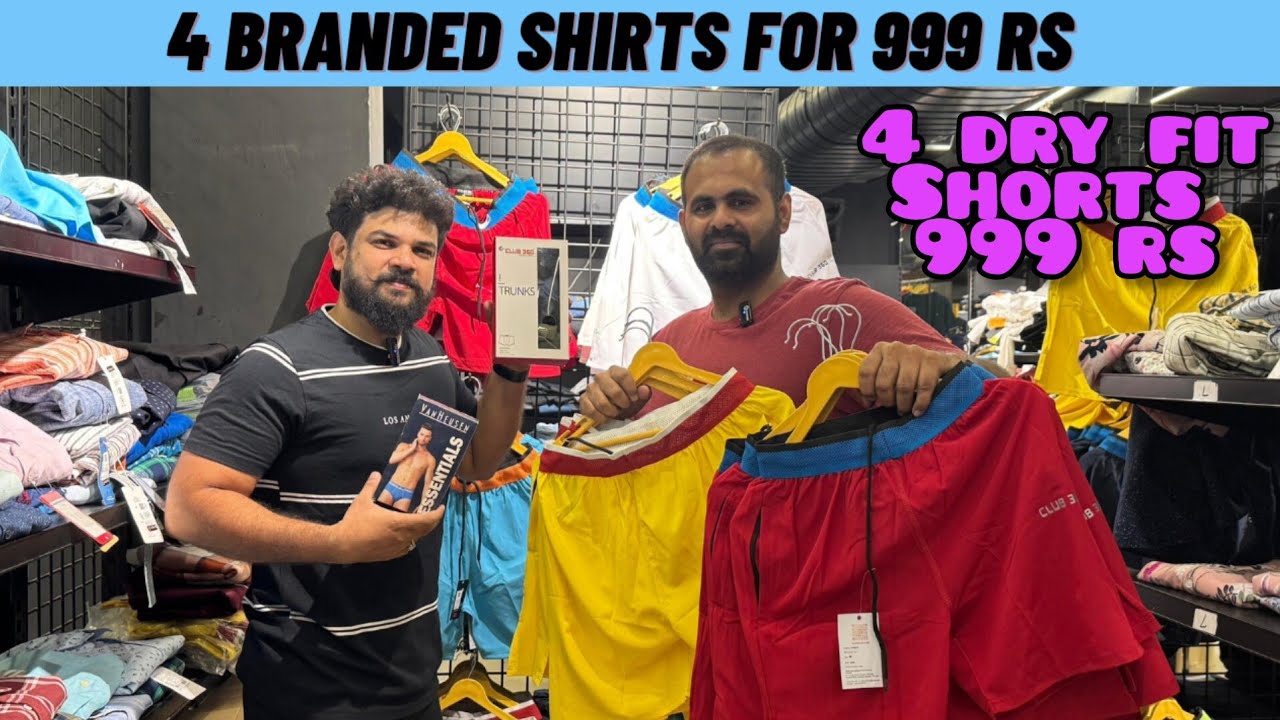 4 shirts for 999 rs | best place to buy branded men's wear | @club360clothing