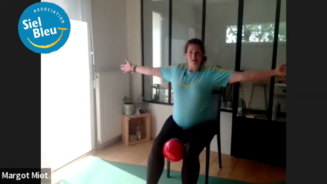 45 min : gym douce Pilates