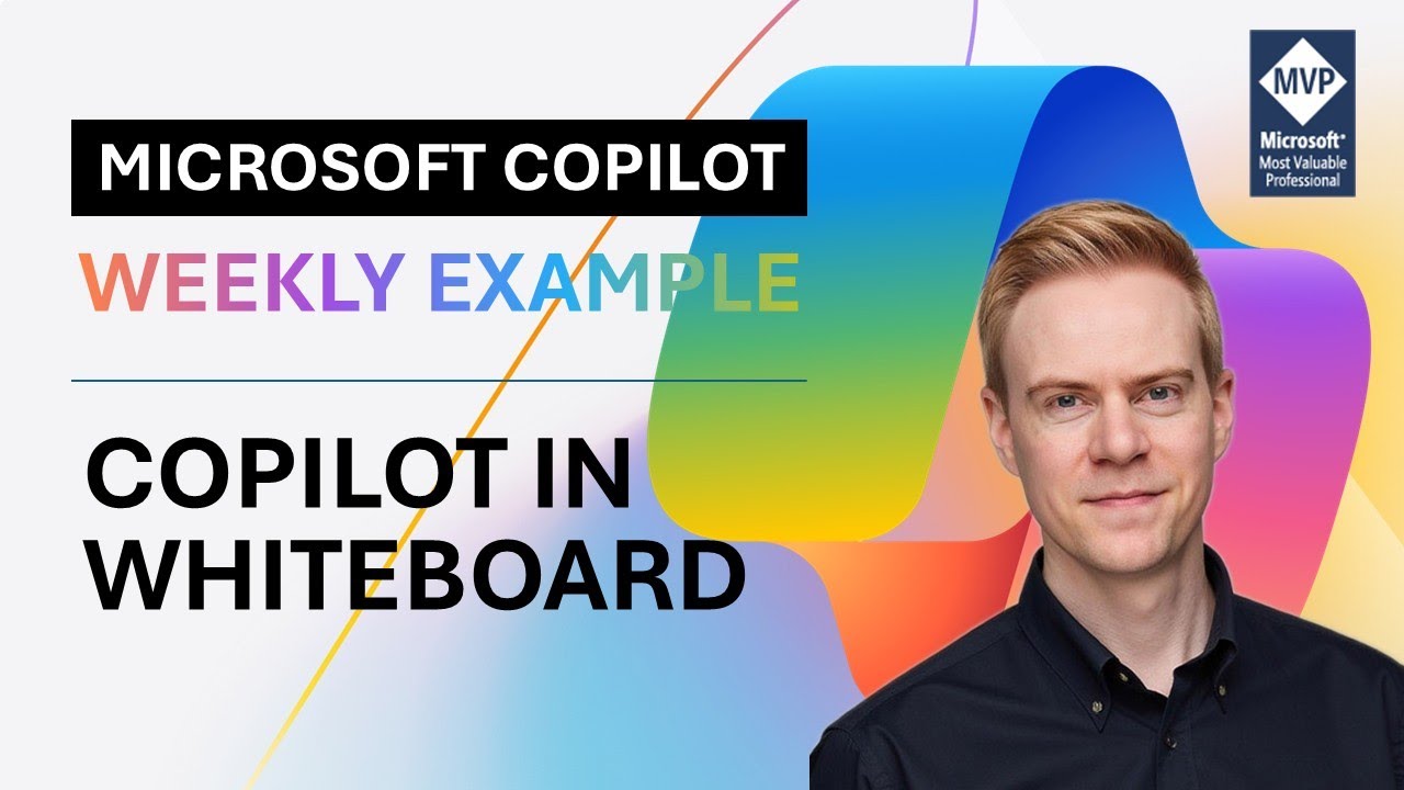 Saving Time with Copilot in Microsoft Whiteboard