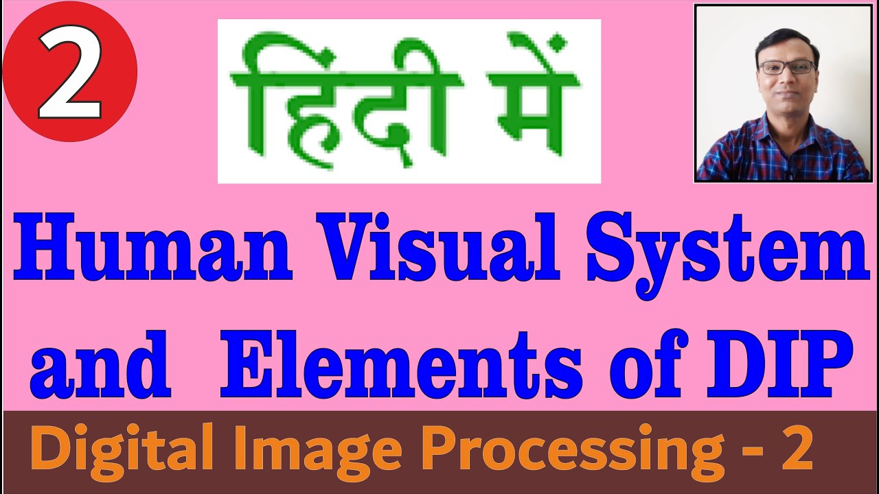 Human Visual System &Elements of Digital Image Processing||हिंदी में|| Optical Illusions||Blind Spot