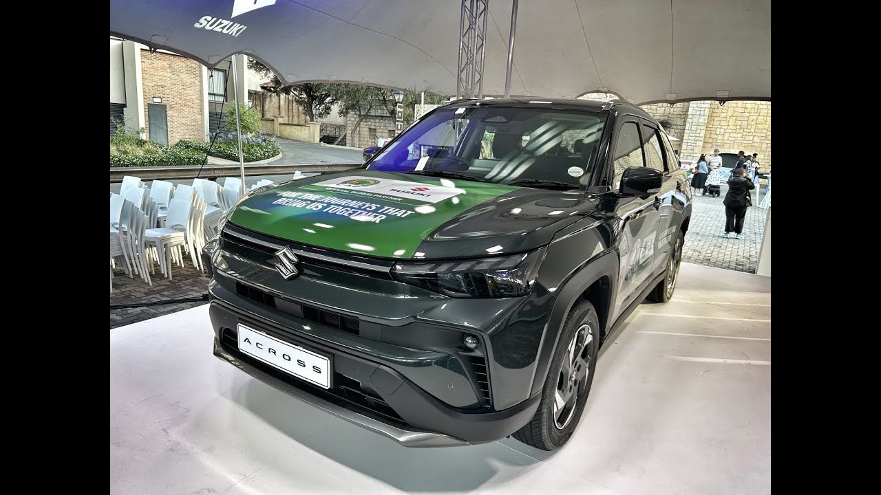 Suzuki Across направляется в Южную Африку.