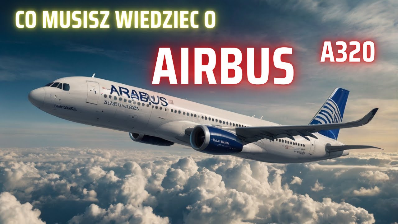 Co musisz wiedzieć o Airbus A320 historia i fakty