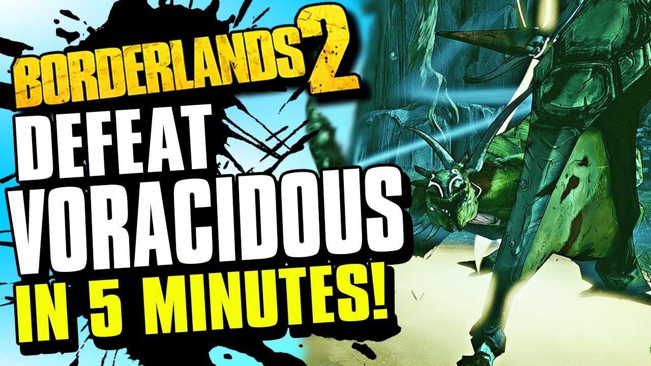 Победите Ворэйсидуса Непобедимого за 5 минут! Borderlands 2