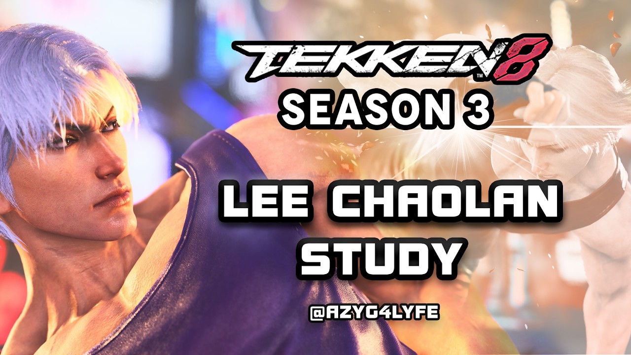 TEKKEN 8 SEASON 3 LEE CHAOLAN - Day 1 Analysis and Labbing (Part 1)