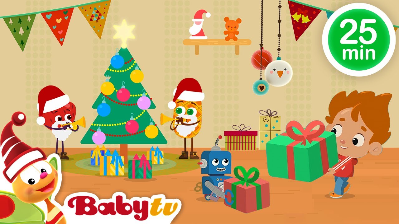 Hora de celebrar com episódios festivos especiais ​🎄 🤩​ | Desenhos animados para crianças