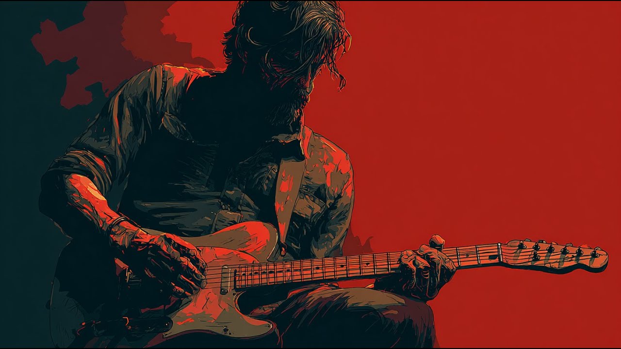 Scornful Woman (Oliver Anthony Cover) - Blind Voodoo Blues