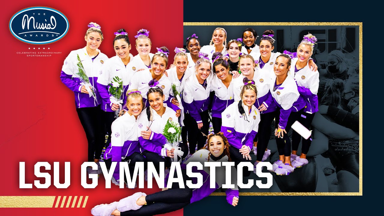 LSU Gymnastics - 2021 Musial Awards