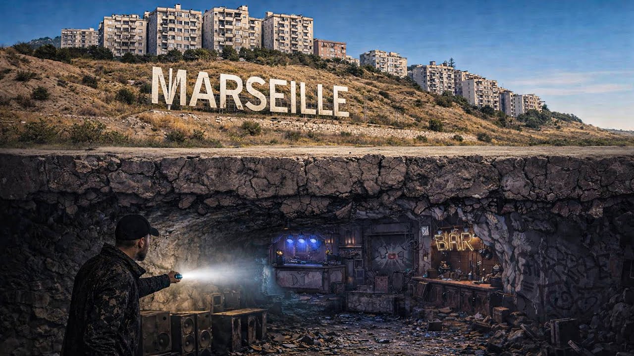 UNE DISCOTHÈQUE SECRÈTE SOUS MARSEILLE ? (Abandonnée depuis 1989)