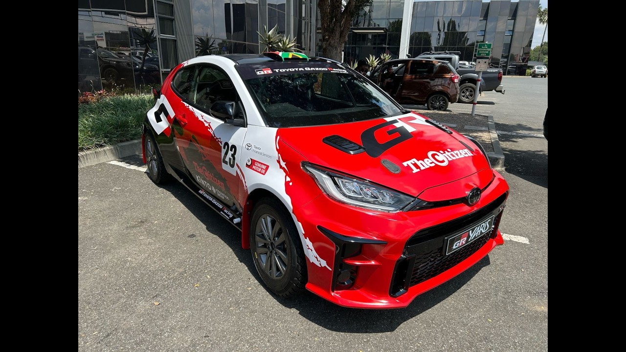 The Citizen takes on GR Rally Challenge