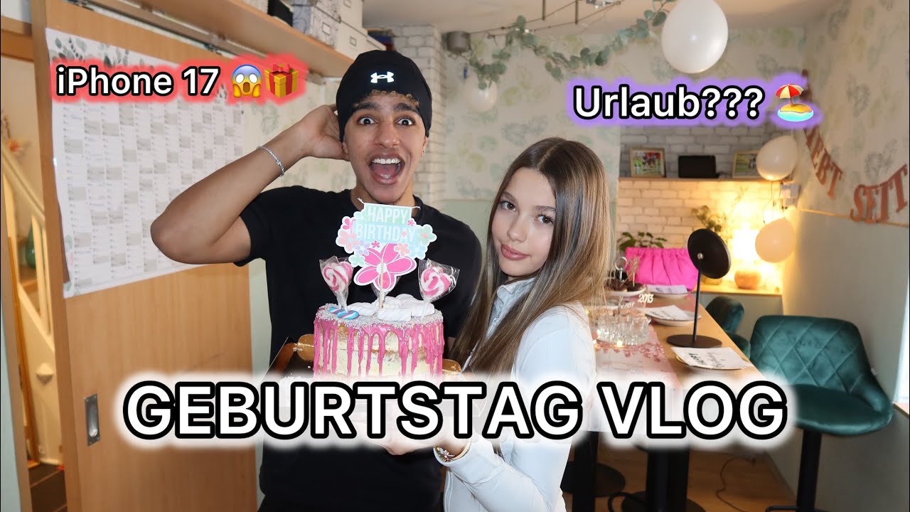 EMILIA HAT GEBURTSTAG 🥳😱🎁